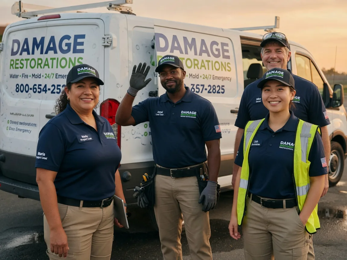 Water Damage Restoration company in San Antonio, PR